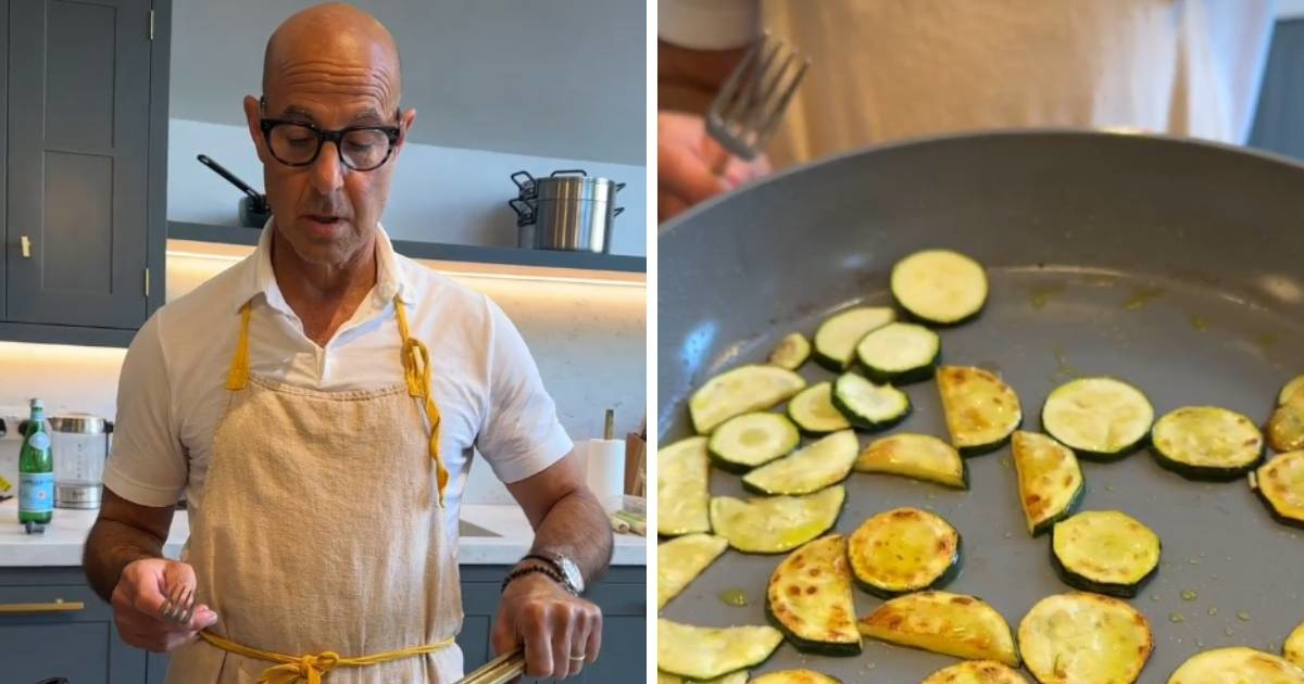 Stanley Tucci ima recept za top ljetno predjelo od tikvica sa samo 4 sastojka