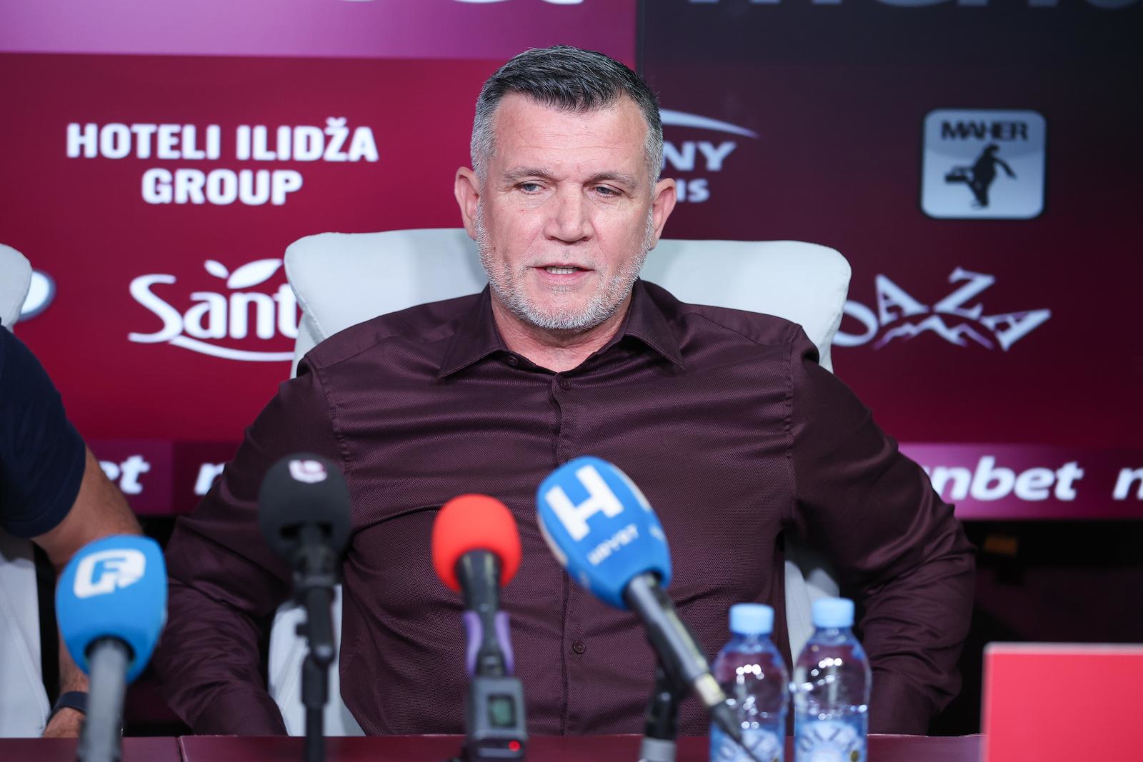Zekić nakon remija: Kada bih počeo pričati o problemima, pričao bih tri dana
