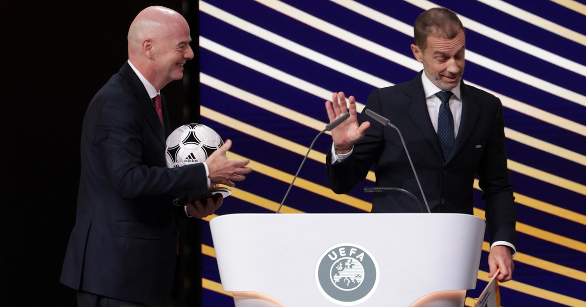 Jača sukob FIFA-e i UEFA-e. Infantino optužio Čeferina za prljavu kampanju