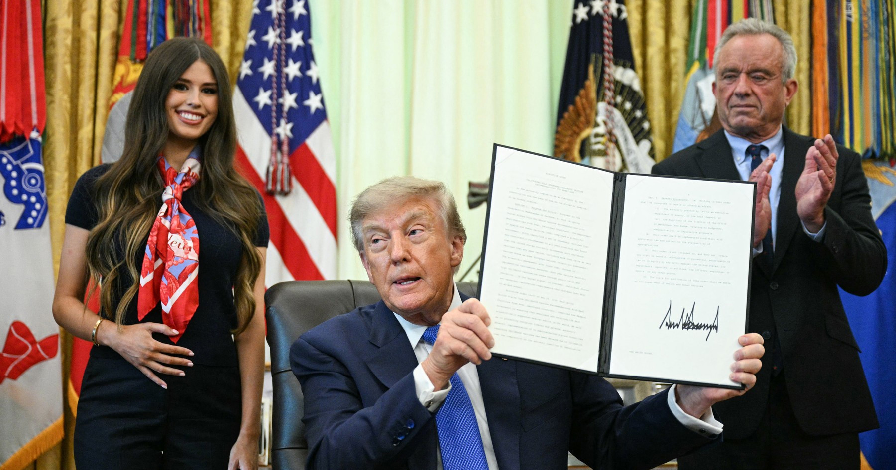 Tko je Jayme Franklin? Žena iza Trumpa u Ovalnom uredu postala viralna