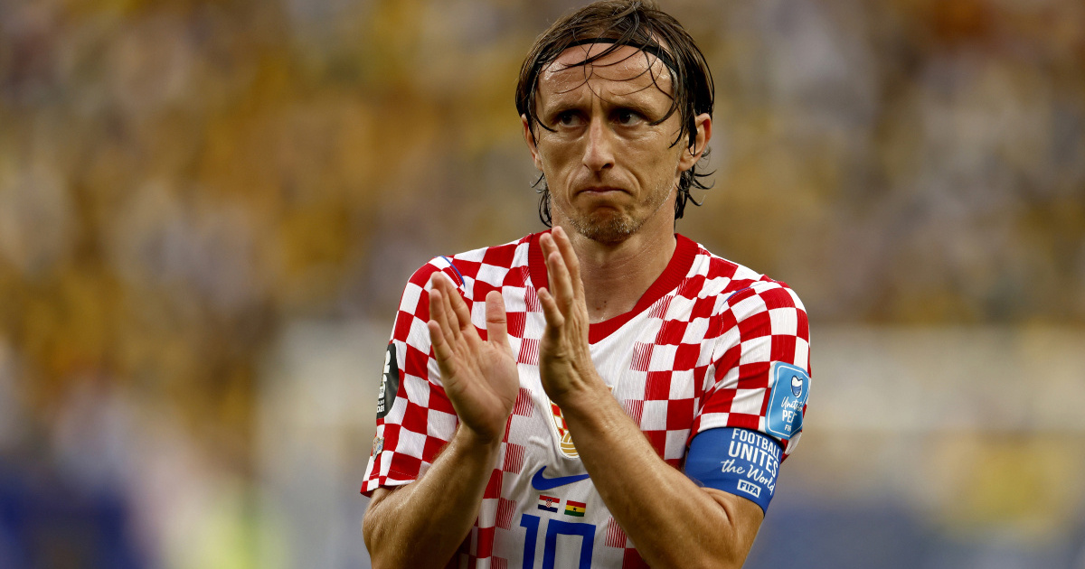 Gazzetta: Modrić se oprašta od Hrvatske. Zadnja utakmica mu je u listopadu