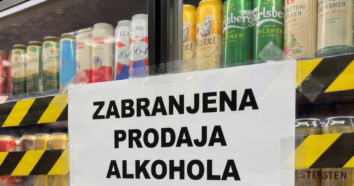 Split zabranio prodaju alkohola od 21 do 6 sati