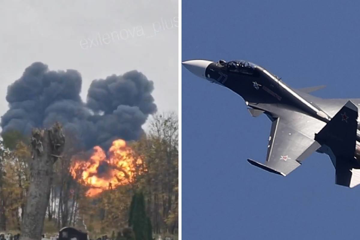 VIDEO Srušio se ruski borbeni avion