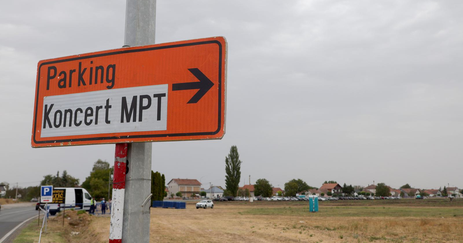 VIDEO Evo gdje se nalazi parking u Vukovaru za posjetitelje Thompsonova koncerta