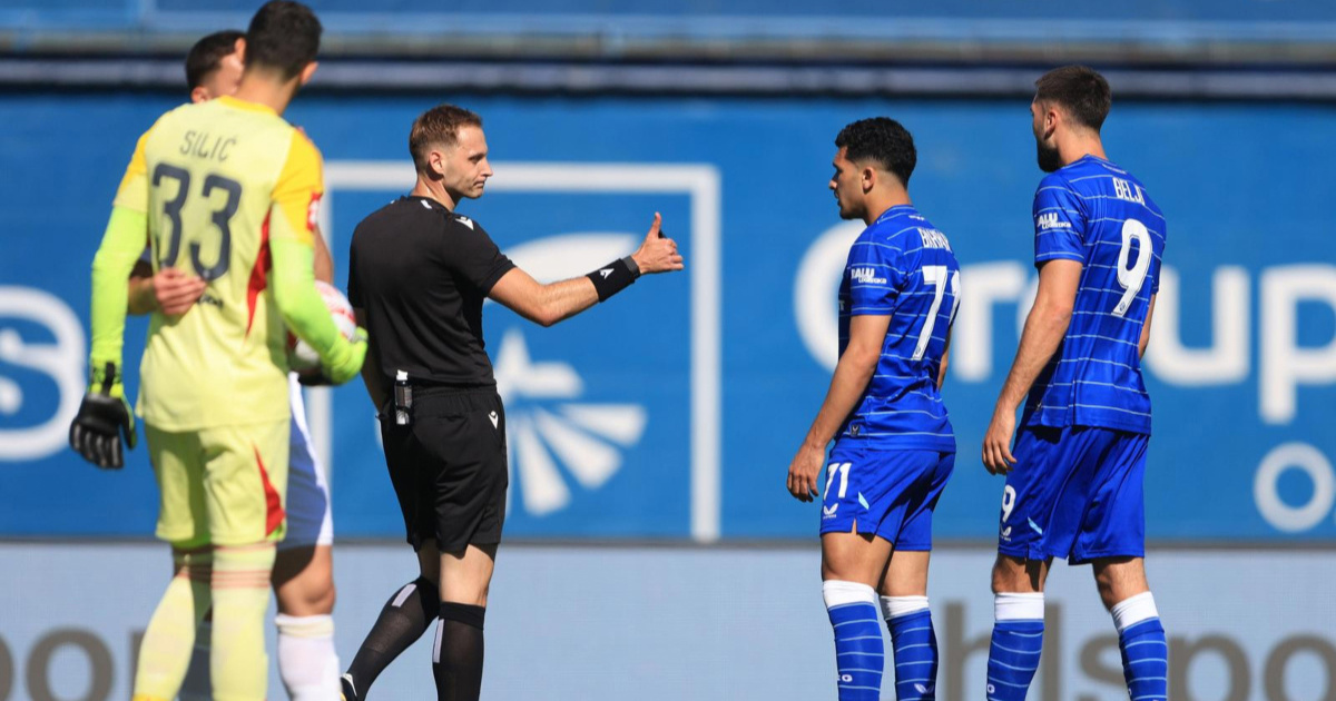 Hajduk je oštećen u derbiju s Dinamom. Layec: VAR se nije mogao uključiti