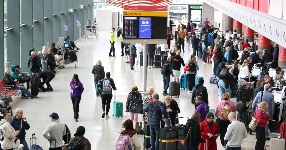 Problemi u britanskim zračnim lukama, otkazano gotovo 300 letova