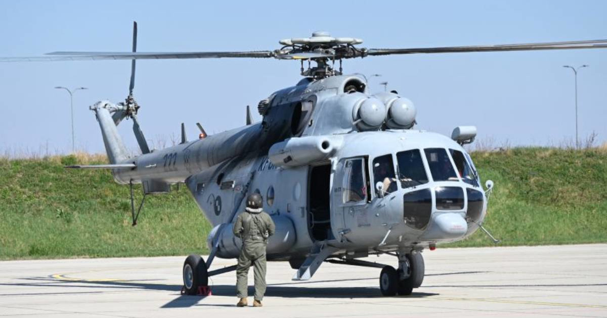 Trudnica vojnim helikopterom hitno prevezena iz Dubrovnika u Split