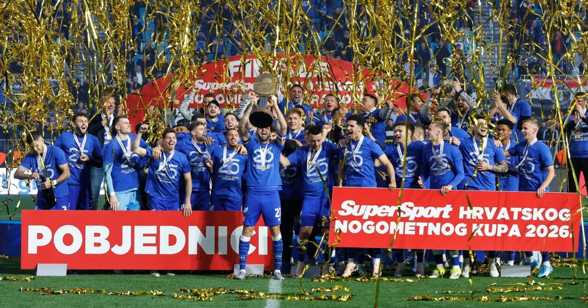 Evo svih parova šesnaestine finala SuperSport Hrvatskog kupa