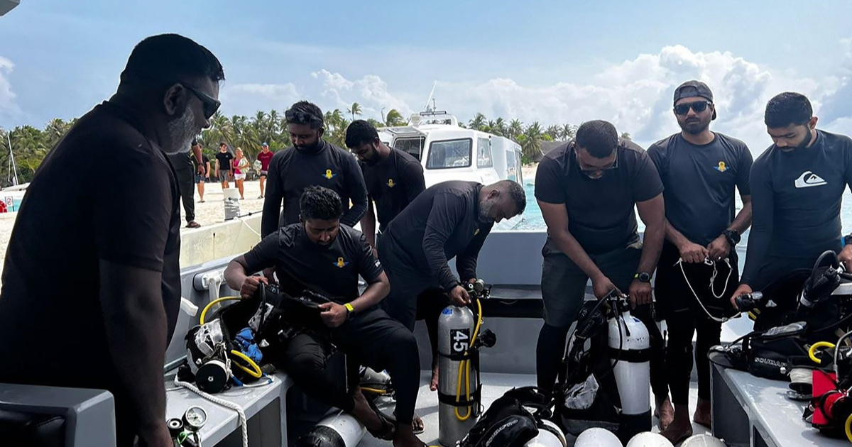 Finski ronioci izvukli tijela talijanskih ronilaca na Maldivima
