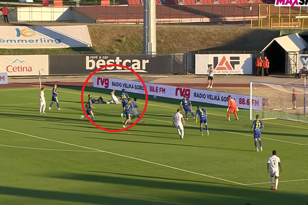 HNS objavio samo jednu spornu situaciju iz prošlog kola - penal za Hajduk