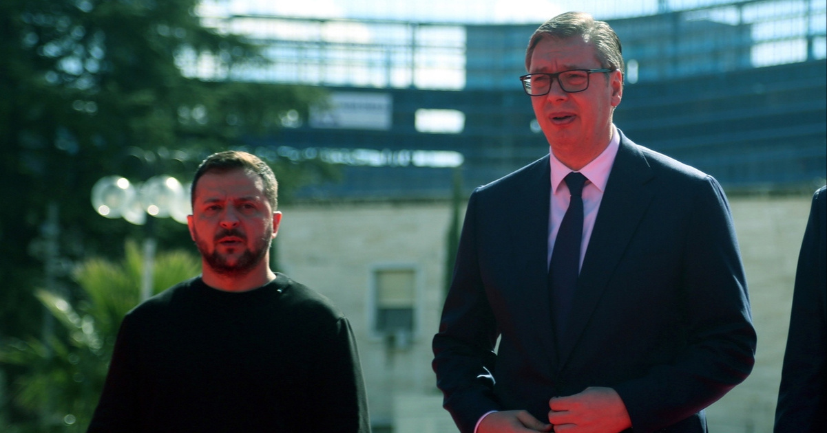 Zelenski prvi put dolazi u Srbiju