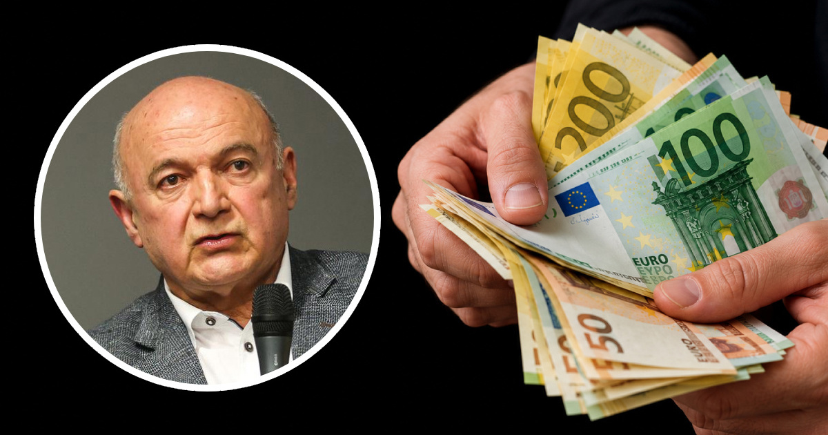Ljubo Jurčić: Hrvatska treba uvesti obaveznu božićnicu od 400 eura