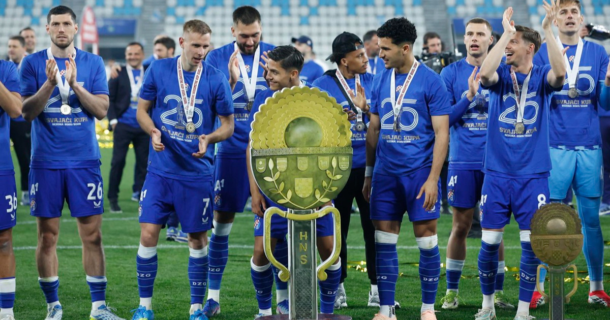 Evo koliko je Dinamo zaradio osvajanjem Kupa