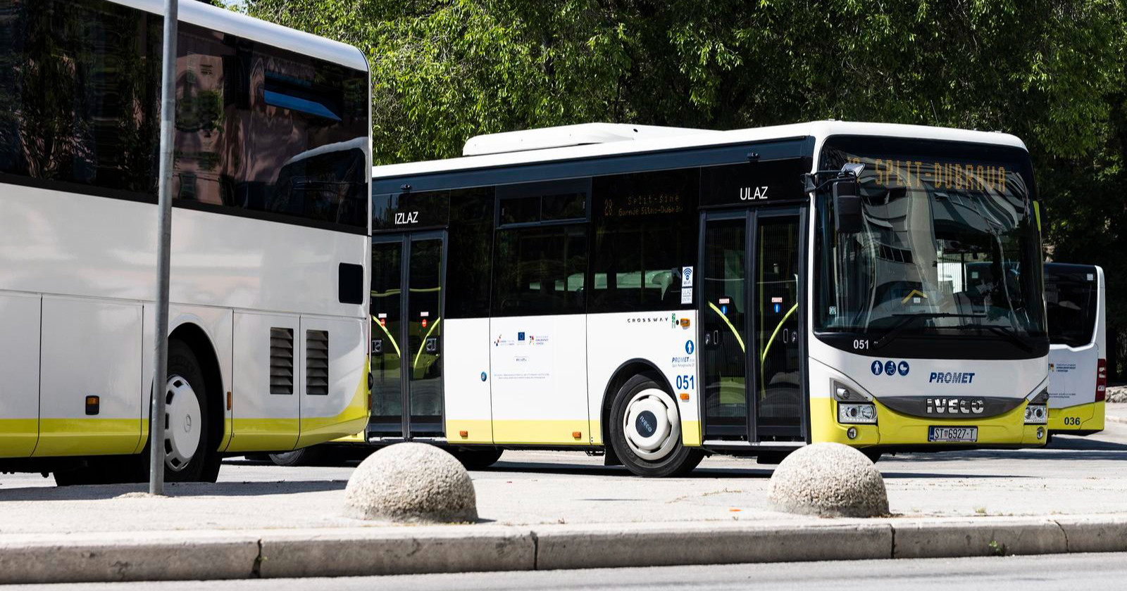 Poskupio javni prijevoz u Splitu, karta kupljena u autobusu sad košta 3 eura