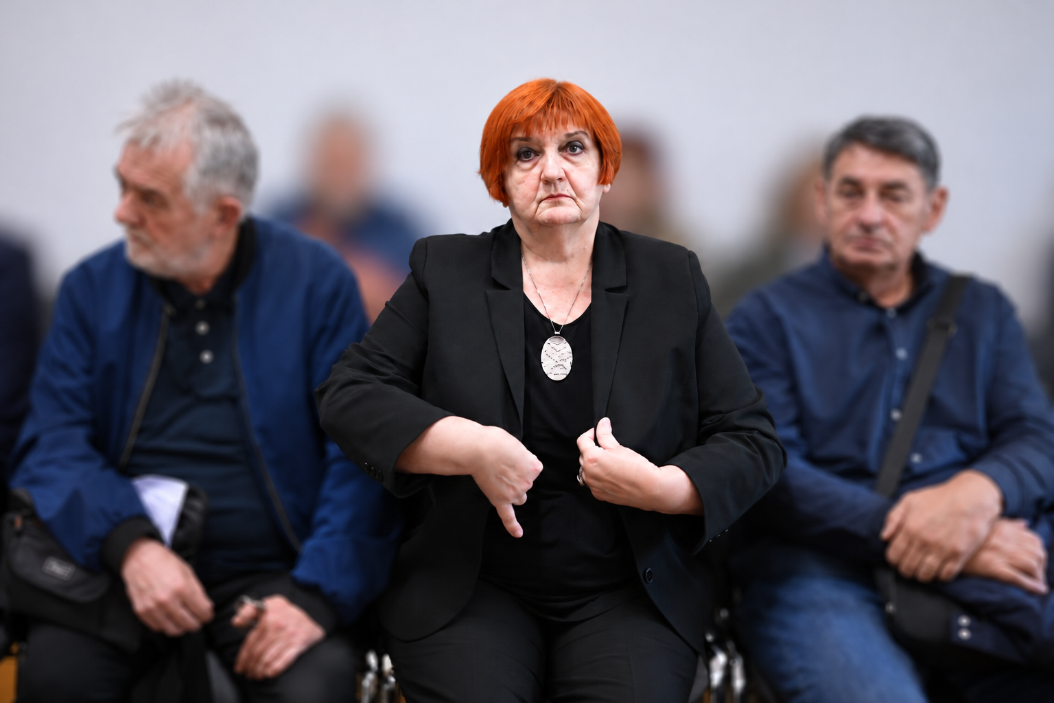 Sredila je jedan državni stručni ispit, ali to nije htjela priznati. Mora u zatvor