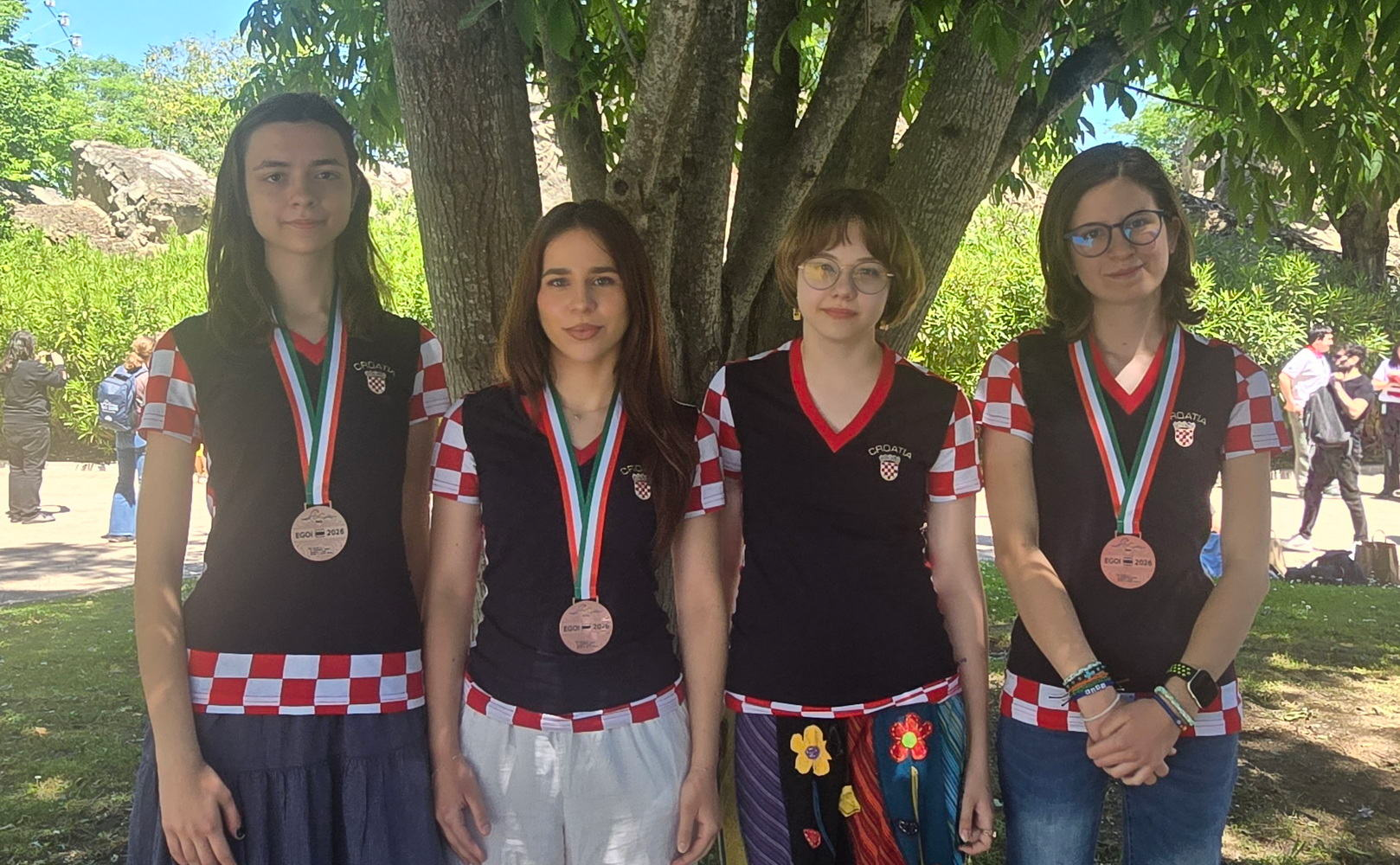 Hrvatske učenice osvojile tri bronce na Europskoj informatičkoj olimpijadi