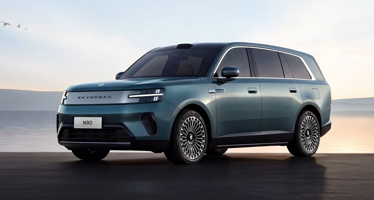 Xiaomi Skynomad: stiže nam fascinantan SUV s dometom od 1700 km