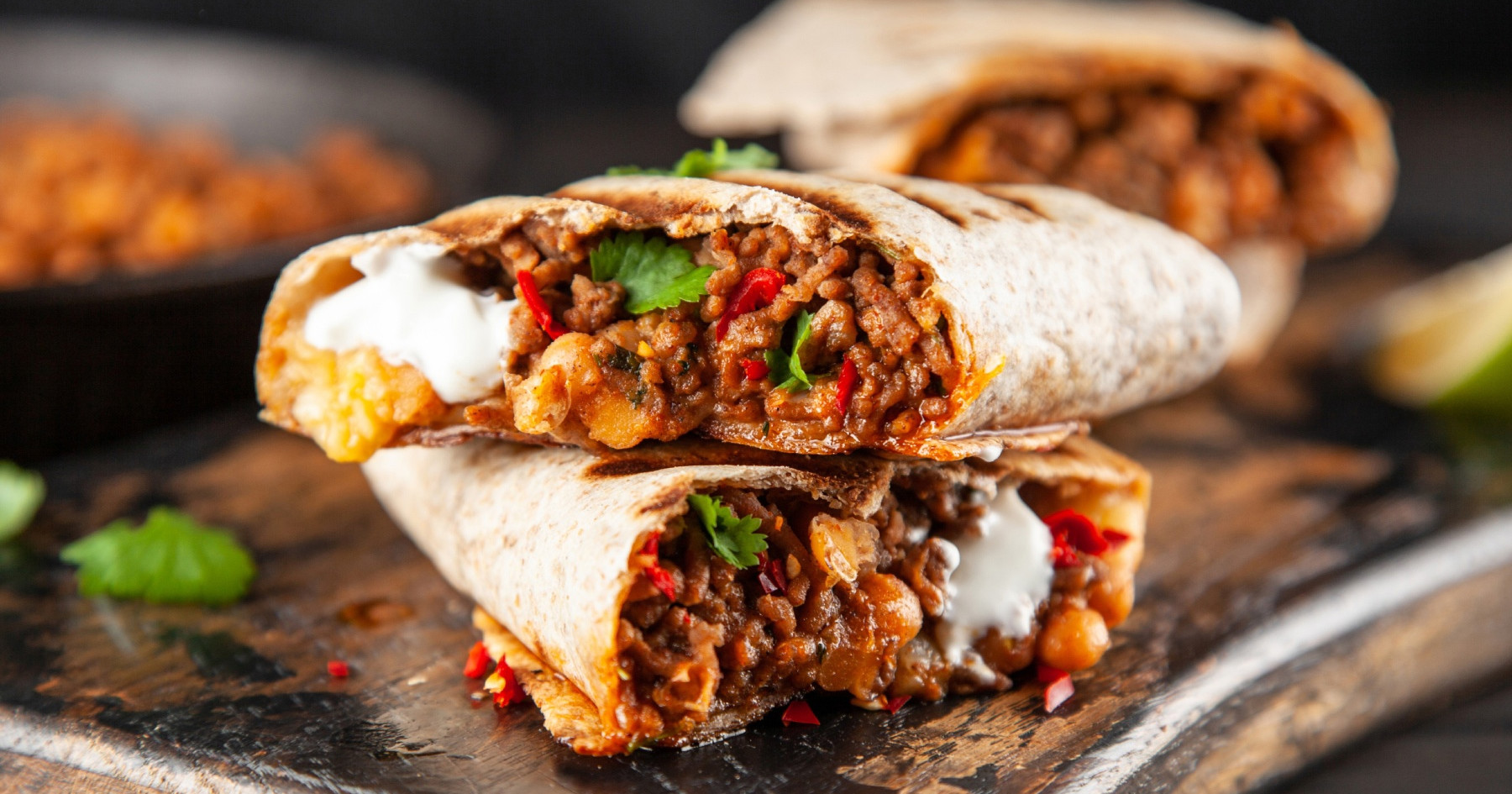 Brzi i ukusni burritosi s govedinom, gotovi za 25 minuta