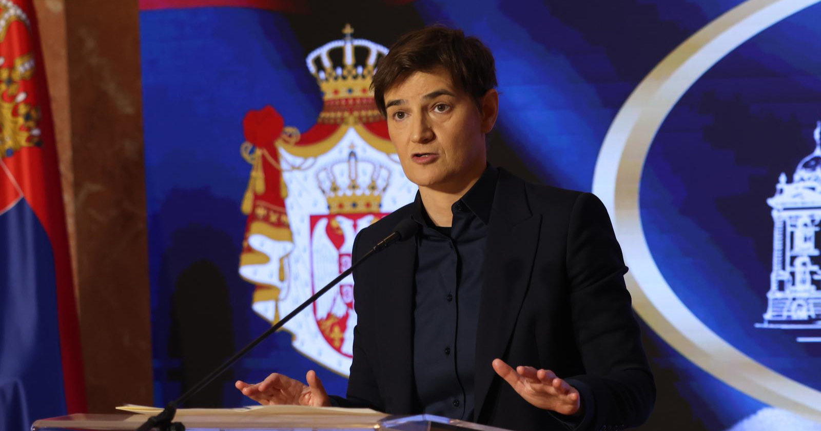 Vučić ne želi službeni doček u Crnoj Gori. Ana Brnabić: Nagovarat ću ga da ne putuje