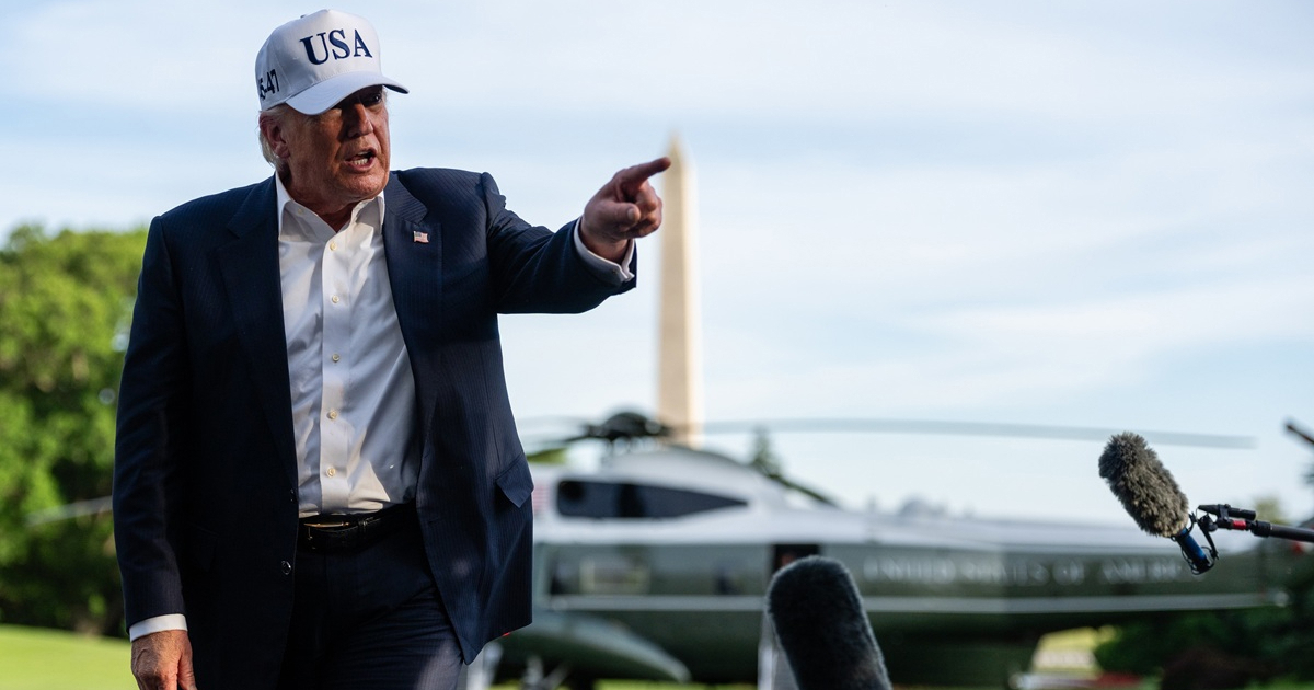 Trump prijeti Palestincima ukidanjem viza zbog kandidature u UN-u