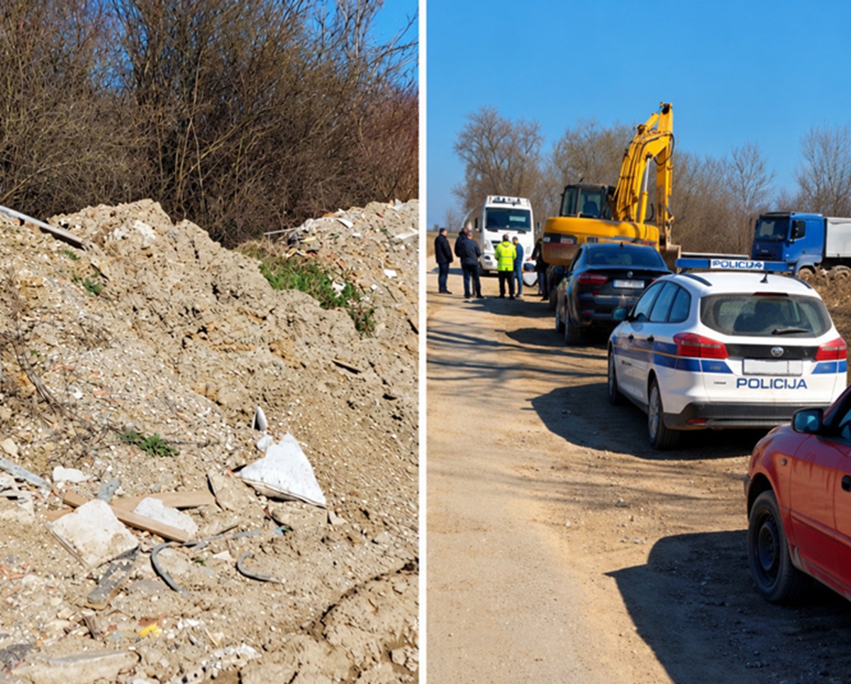 Otac i sin godinama gomilali opasni otpad kod Velike Gorice. Pokrenuta istraga