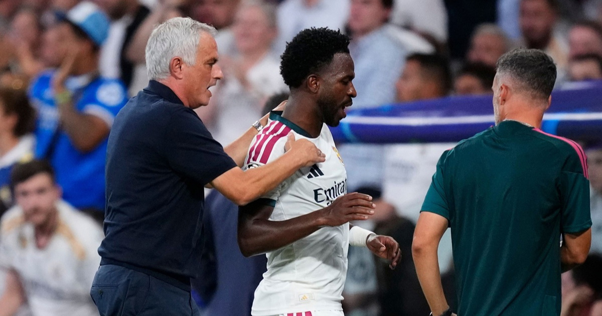 Mourinho: Da sam Vinicius, mislim da bih prihvatio neku od brojnih ponuda i otišao