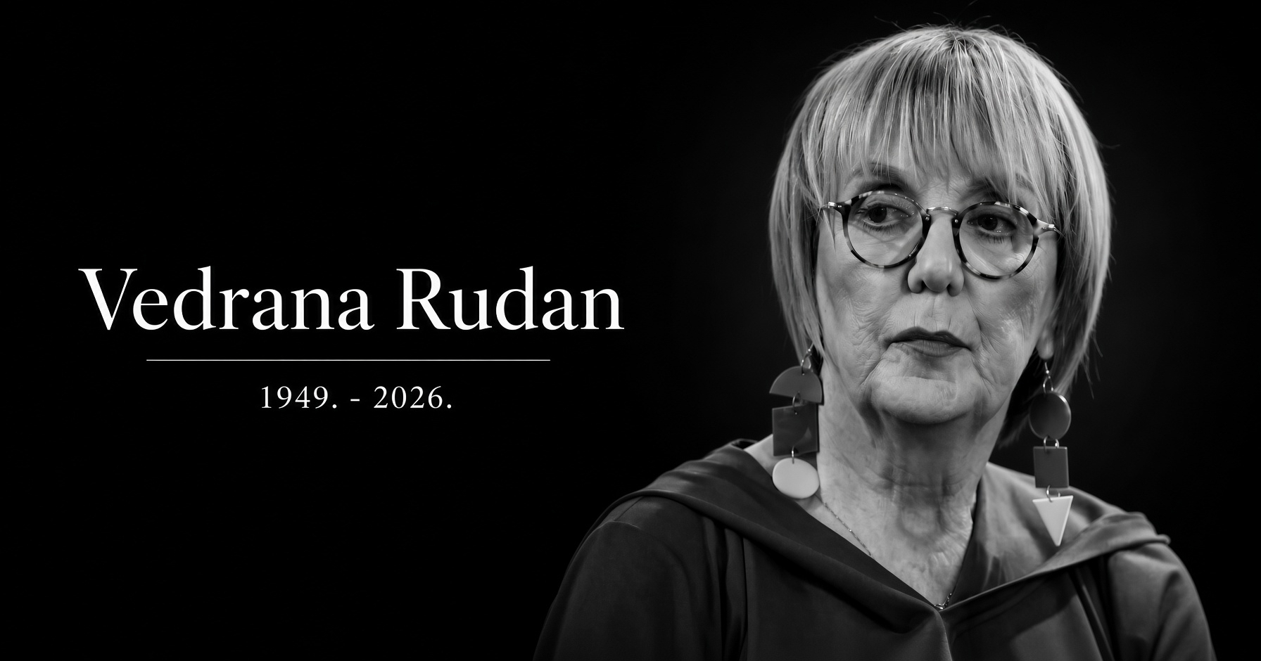 Najveća varka Vedrane Rudan: Glumila bijes i mržnju, a branila one koje nitko ne čuje
