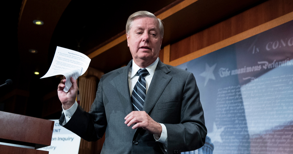 Tri muškarca tvrde da im je Lindsey Graham plaćao za se*s. "Imao sam 17 godina"