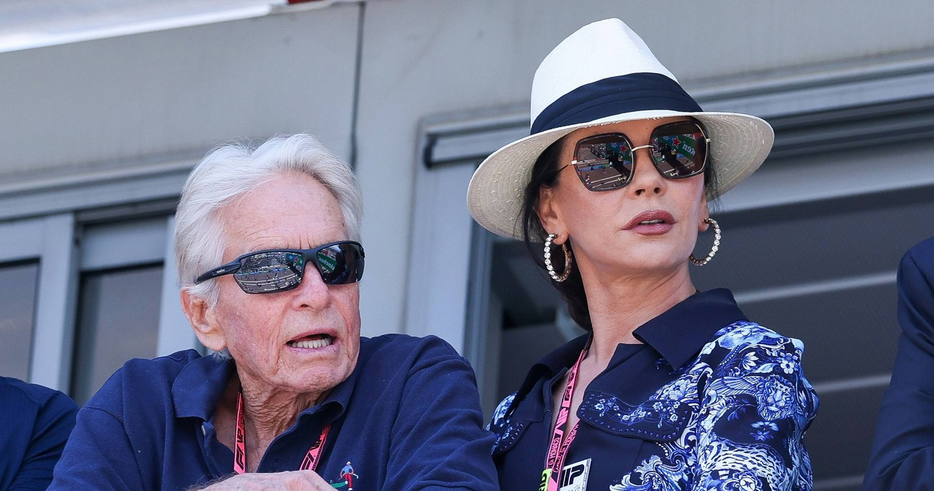 Michael Douglas (81) i Catherine Zeta-Jones (56) privukli pa