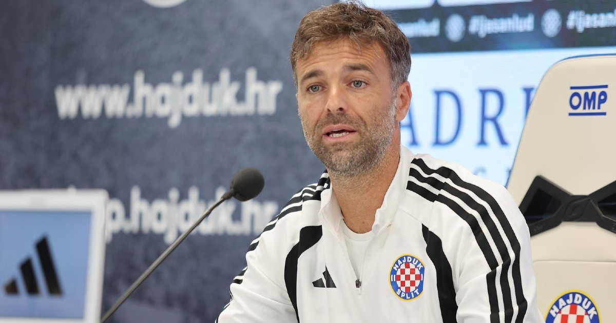 OD 12:30 Garcia najavljuje Goricu