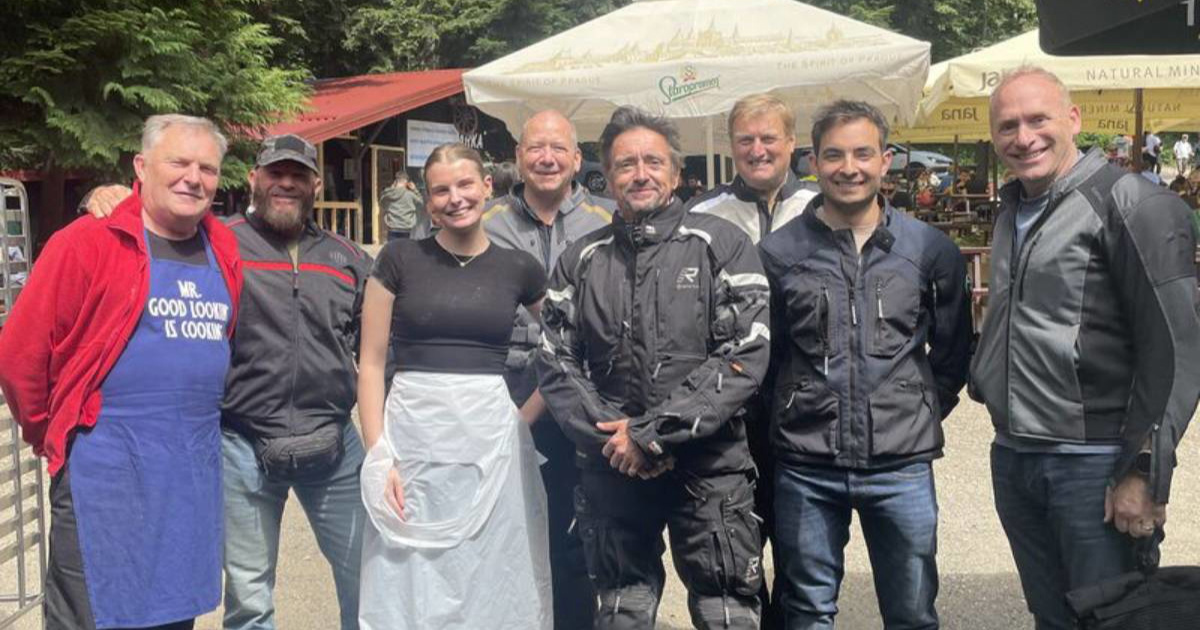 Richard Hammond posjetio Sljeme