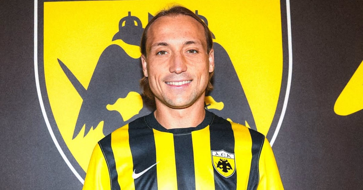 Majer: Želim igrati Ligu prvaka. Predsjednik AEK-a: Vidim to u tebi. Imaš tigrove oči