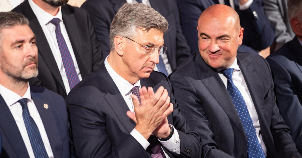 Plenković: Lijeva oporba želi okupirati institucije, a ne mi