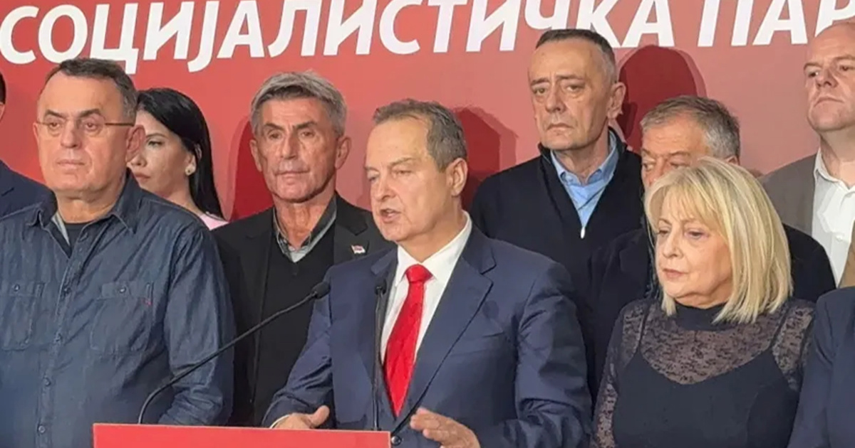 Dačić nakon izbornog potopa: Nije prvi put da gubimo