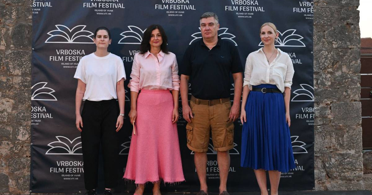 FOTO Zoran Milanović na filmski festival stigao u bermudama i sandalama