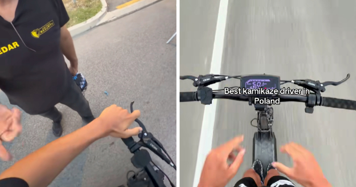 VIDEO Romobilom jurio više od 50 km/h po Dalmaciji. Policija istražuje snimke