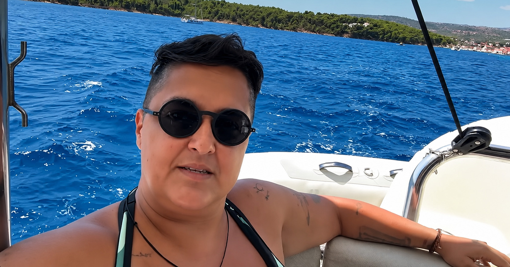 Marija Šerifović obišla dalamatinske otoke, otkrila koje joj je mjesto najdraže