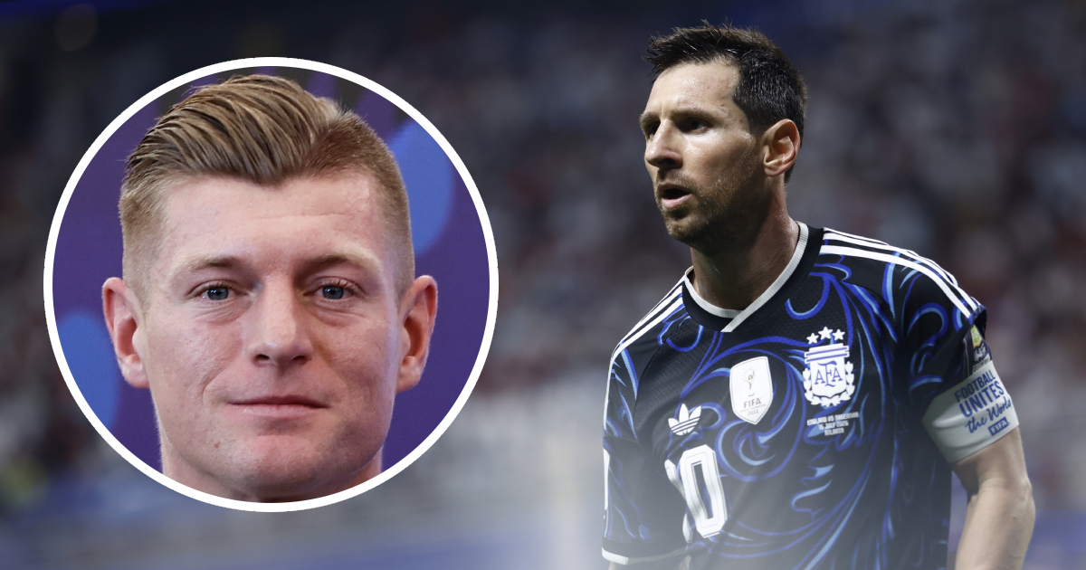 Kroos: Zaboravite sve ako Španjolci povedu, Argentina će primiti tri ili četiri gola