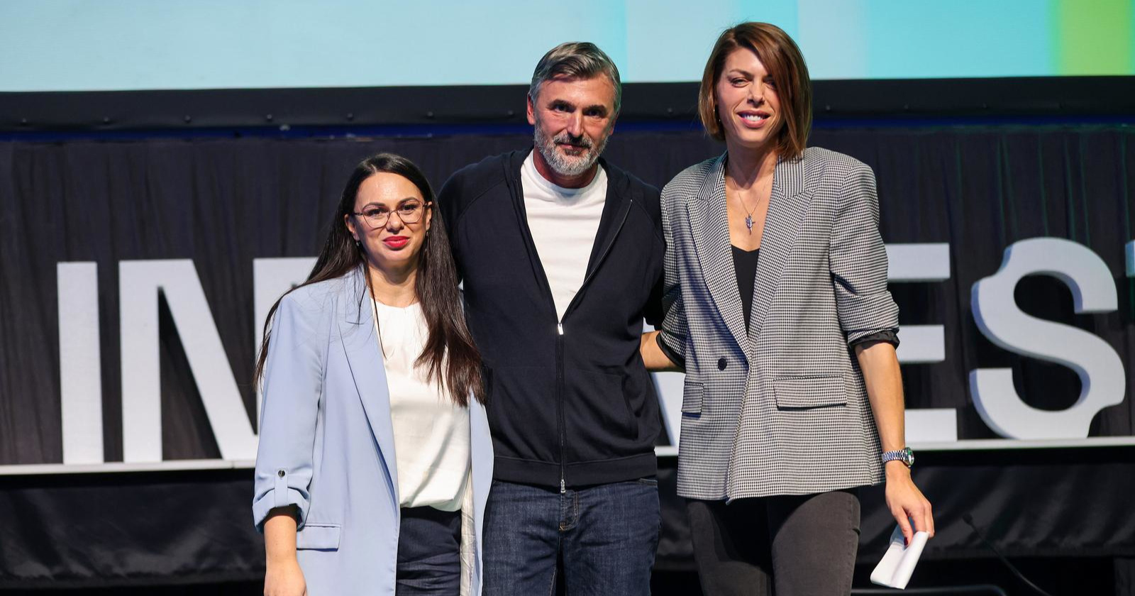 Goran Ivanišević i Blanka Vlašić zajedno pozirali na konferenciji u Zagrebu