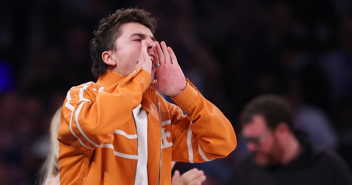 Timothée Chalamet navijao u jednom od najupadljivijih izdanj
