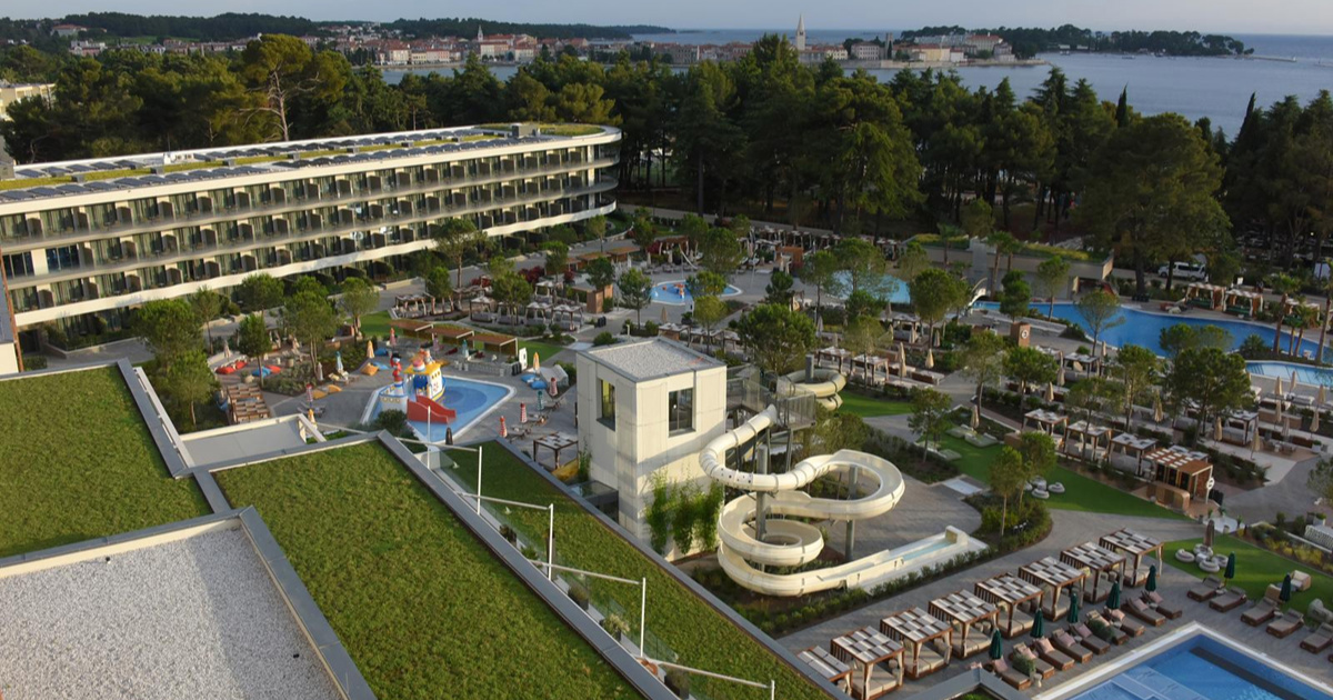 FOTO Otvoreno luksuzno odmaralište u Poreču. Plenk