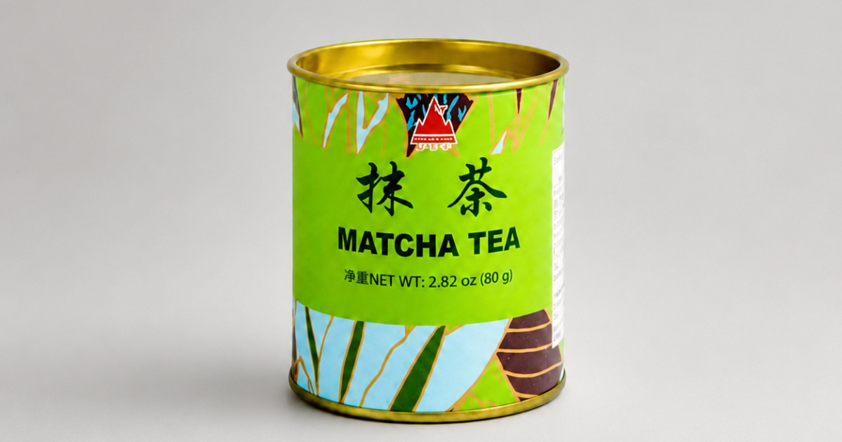 S tržišta se povlači SHAN WAI SHAN Matcha čaj