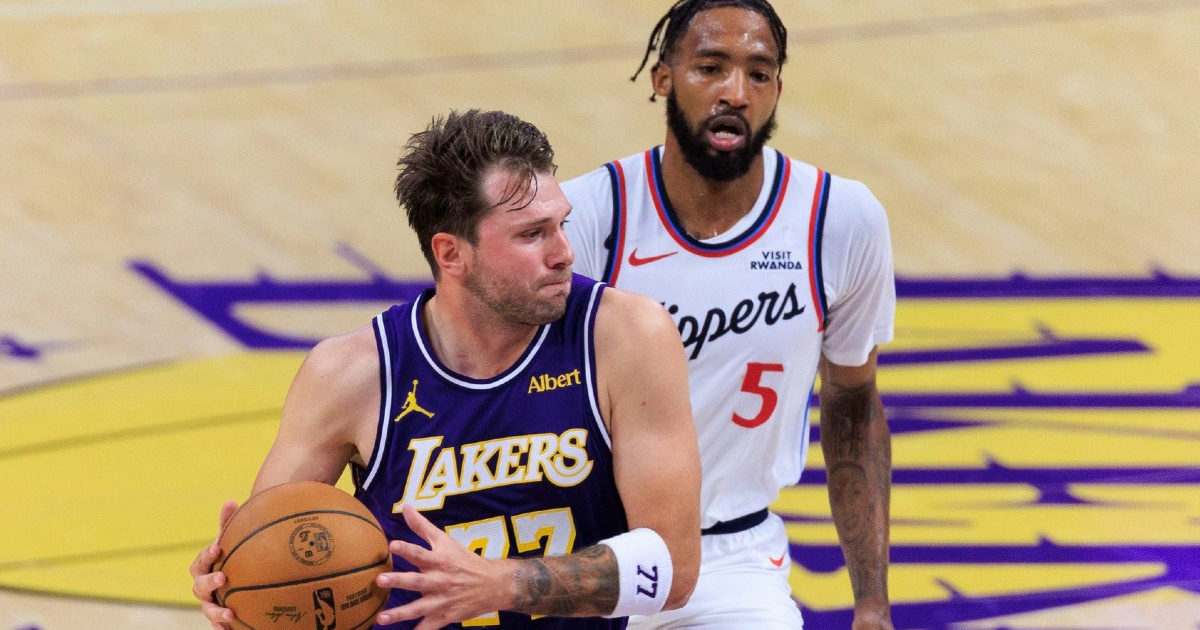 Lakersi pobijedili Clipperse. Dončić izgubio čak 11 lopti