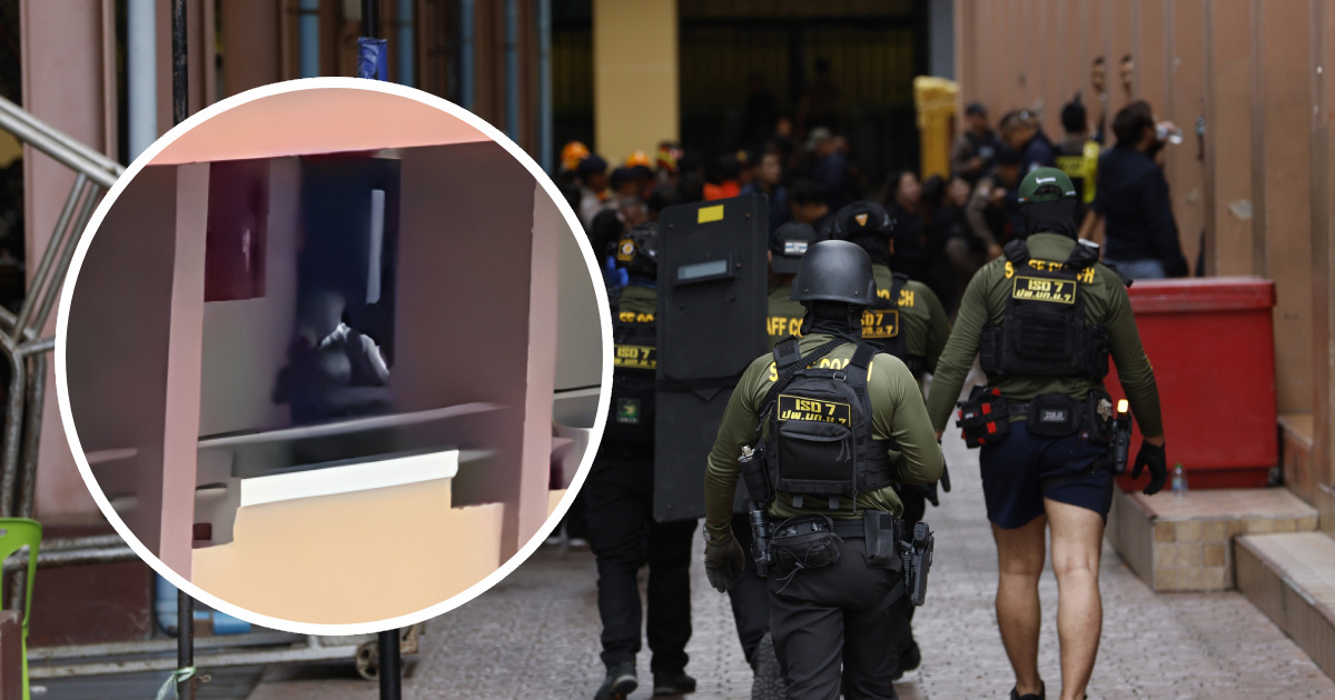 14-godišnjak ubio osmero ljudi na Tajlandu. Učitelj mu ranije oduzeo zračni pištolj