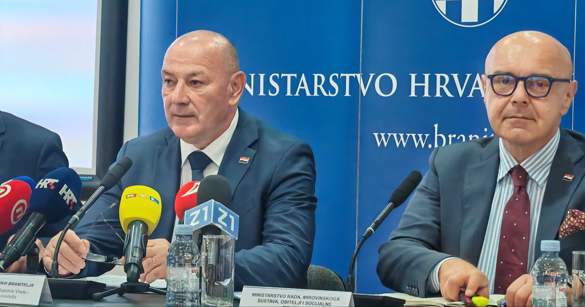Medved najavio veće mirovine za 200.000 branitelja: "Više nego je tražio Možemo"
