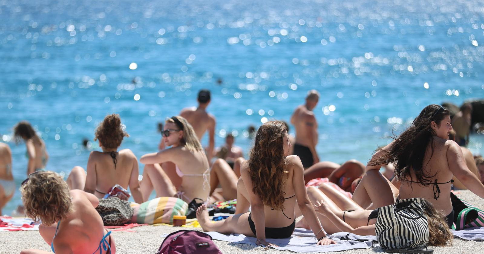 U Splitu i Komiži pali rujanski rekordi temperature mora