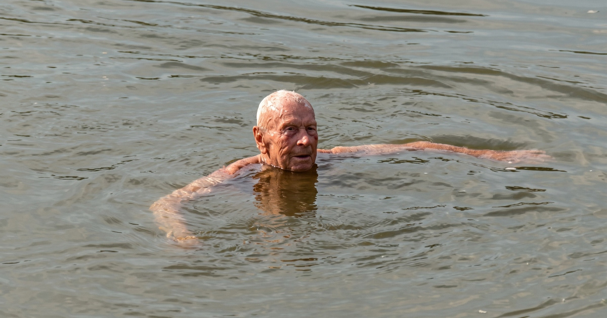 Osječanin (92) već 60 ljeta vjeran je istoj plaži: "Mnoge sam ljubavi ovdje proživio"