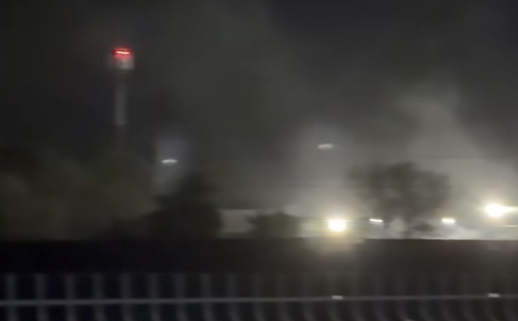 Novi požar u Dravi International