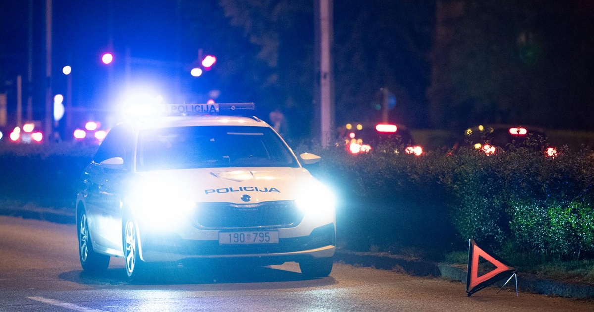 Mladić u Virovitici pijan i drogiran bježao od policije. Dobio uvjetnu