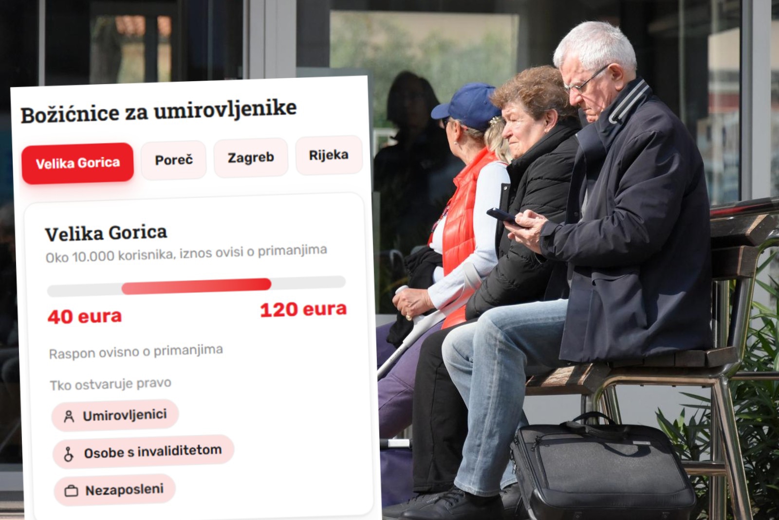 Božićnice za umirovljenike: Koji gradovi i koliko isplaćuju?